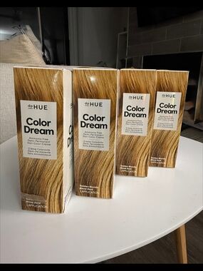 HUE Color Dream Golden Blonde Semi-Permanent Hair Color